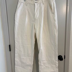 Abercrombie & Fitch Tan High Rise Pants